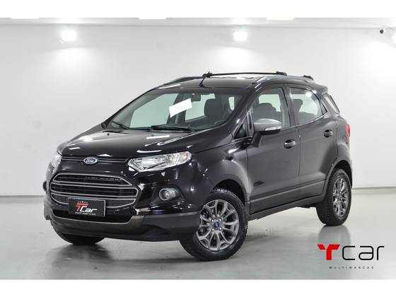 FORD ECOSPORT 1.6 FREESTYLE 16V FLEX 4P MANUAL FORD ECOSPORT 1.6 FREESTYLE 16V FLEX 4P MANUAL